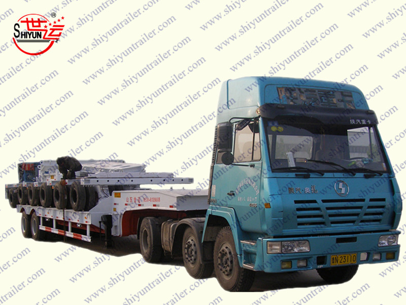 Bridge Beam Transport Semitrailer