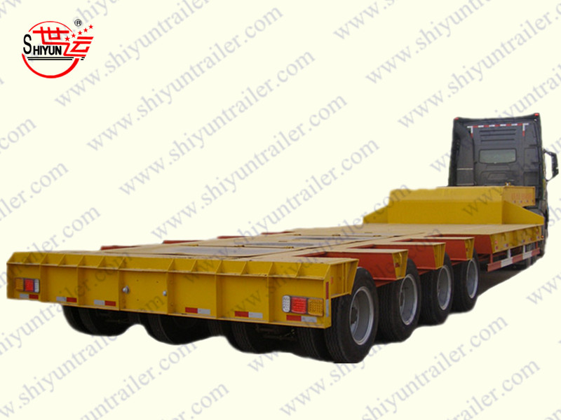 Low Bed Semitrailer