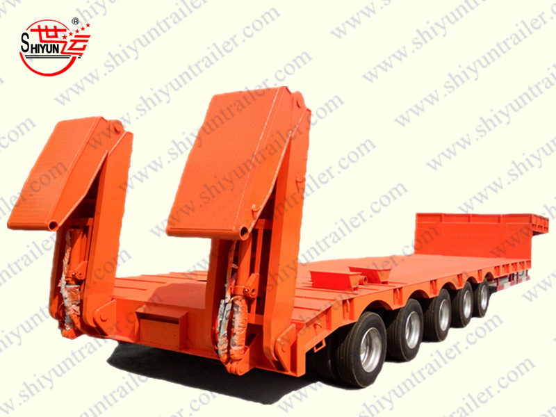 Low Bed Semitrailer