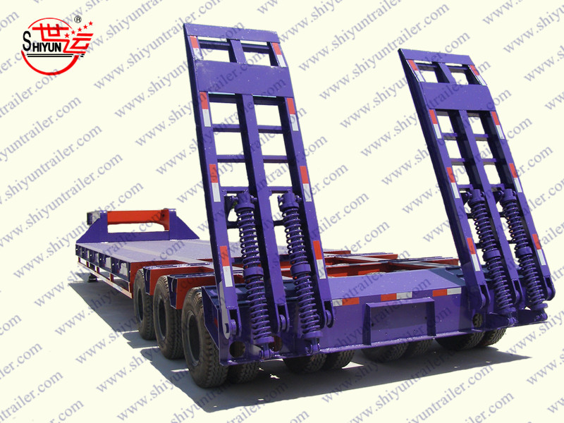 Low Bed Semitrailer