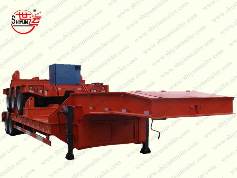 Bridge Beam Transport Semitrailer